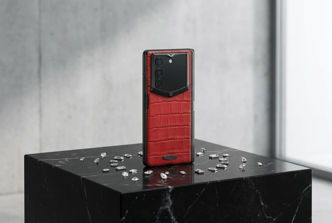 Vertu AlphaFold Black Advanced Set Retro Red 1TB VN