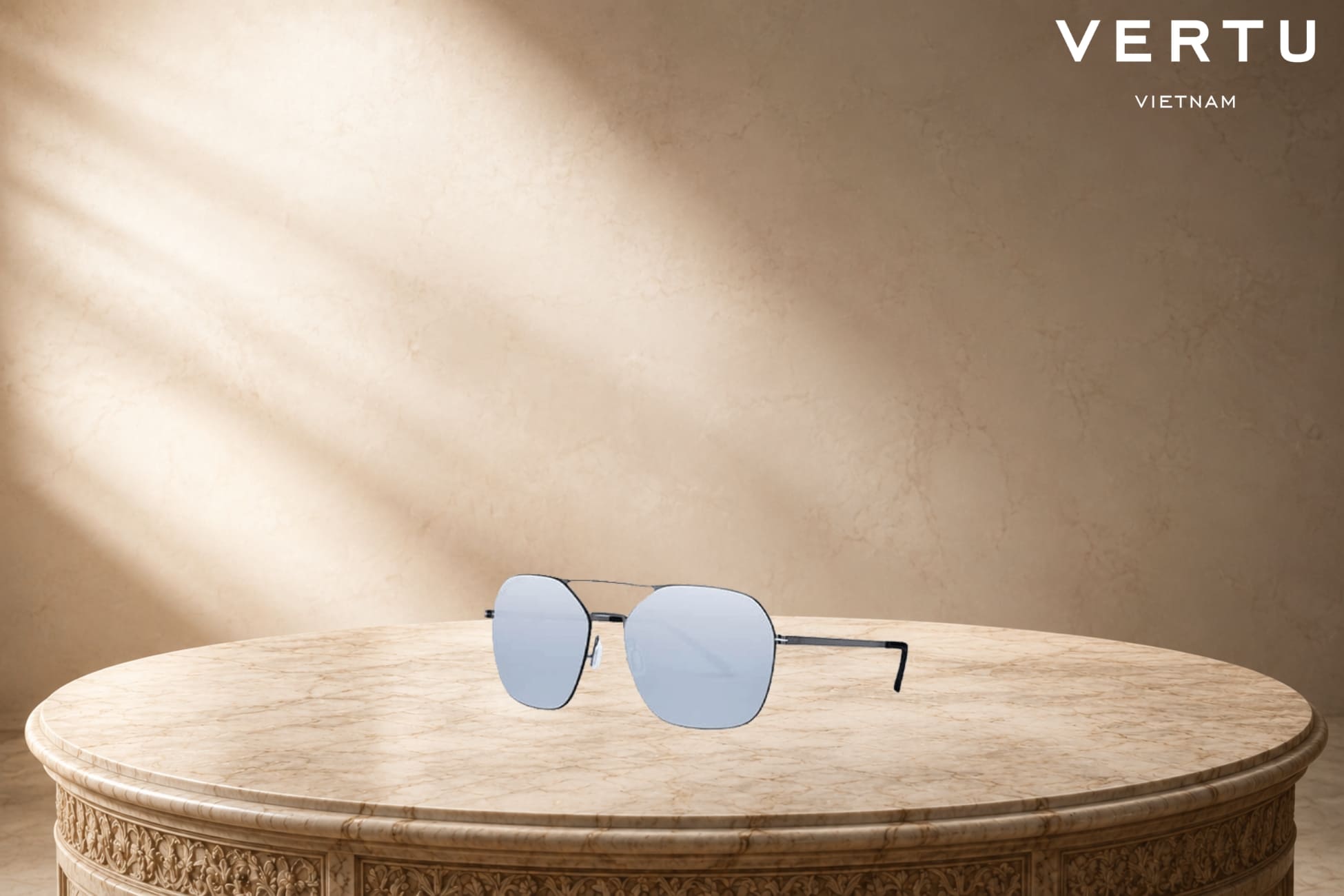 Top 5 phụ kiện thời trang Vertu đẳng cấp định hình phong cách thượng lưu 2026 4 Vertu X ByWP AVIATOR Sunglasses