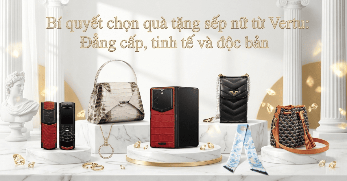 Chon Qua Tang Sep Nu Vertu Vietnam