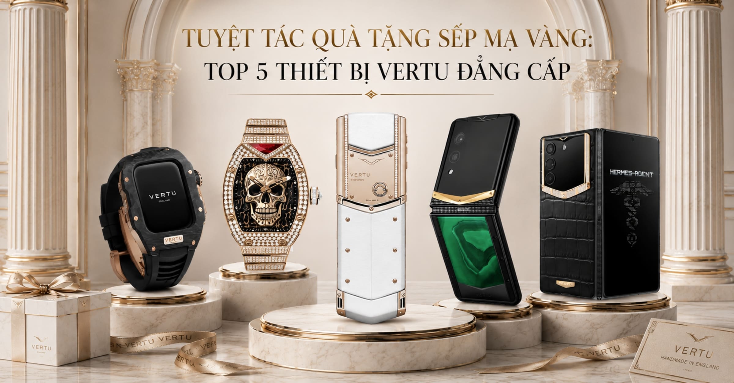 Qua Tang Ma Vang Vertu Vietnam