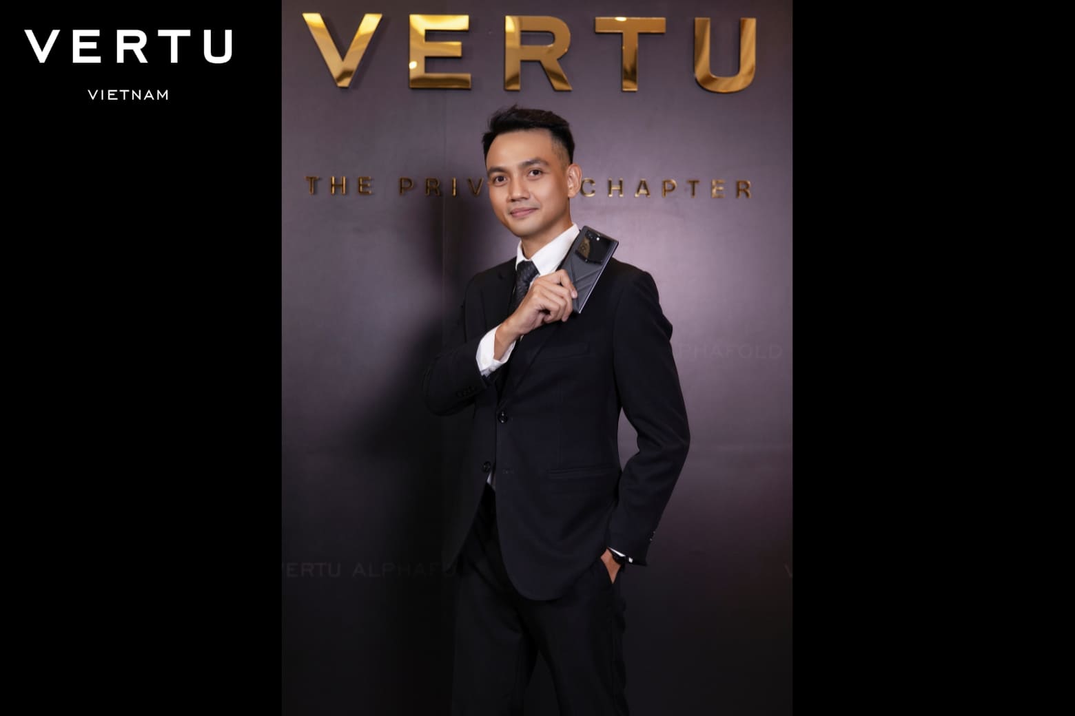 Sự kiện Vertu AlphaFold ra mắt tại Việt Nam 9.8: Trải nghiệm smartphone gập xa xỉ thế hệ mới cùng trợ lý AI Hermes 6 Alphafold The Private Chapter 9 8 Vertu Vietnam Khach Moi 1