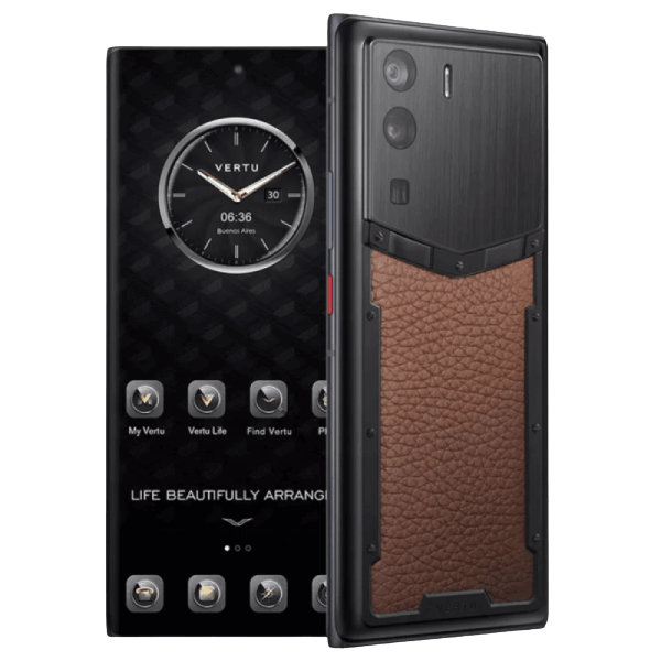 Metavertu Curve Basic Calf Leather Caramel Brown Thumb Vertuvietnam