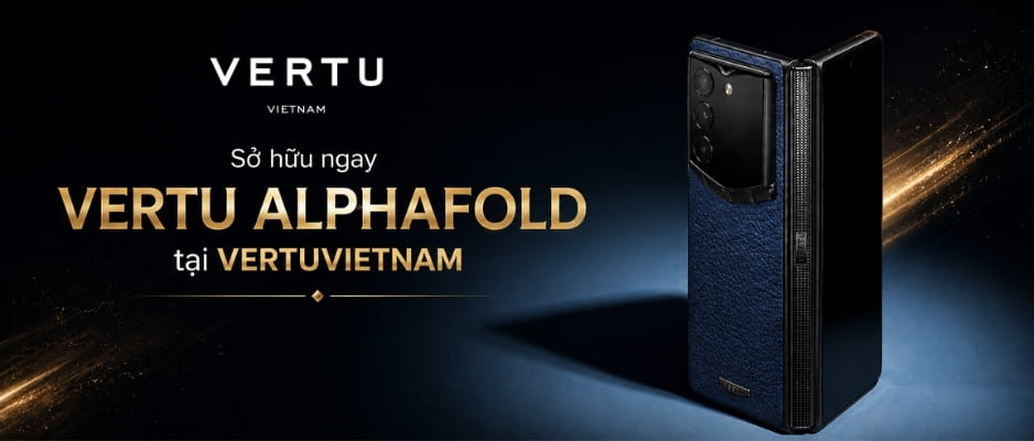 Sự kiện Vertu AlphaFold ra mắt tại Việt Nam 9.8: Trải nghiệm smartphone gập xa xỉ thế hệ mới cùng trợ lý AI Hermes 9 So Huu Alphafold Vertuvietnam
