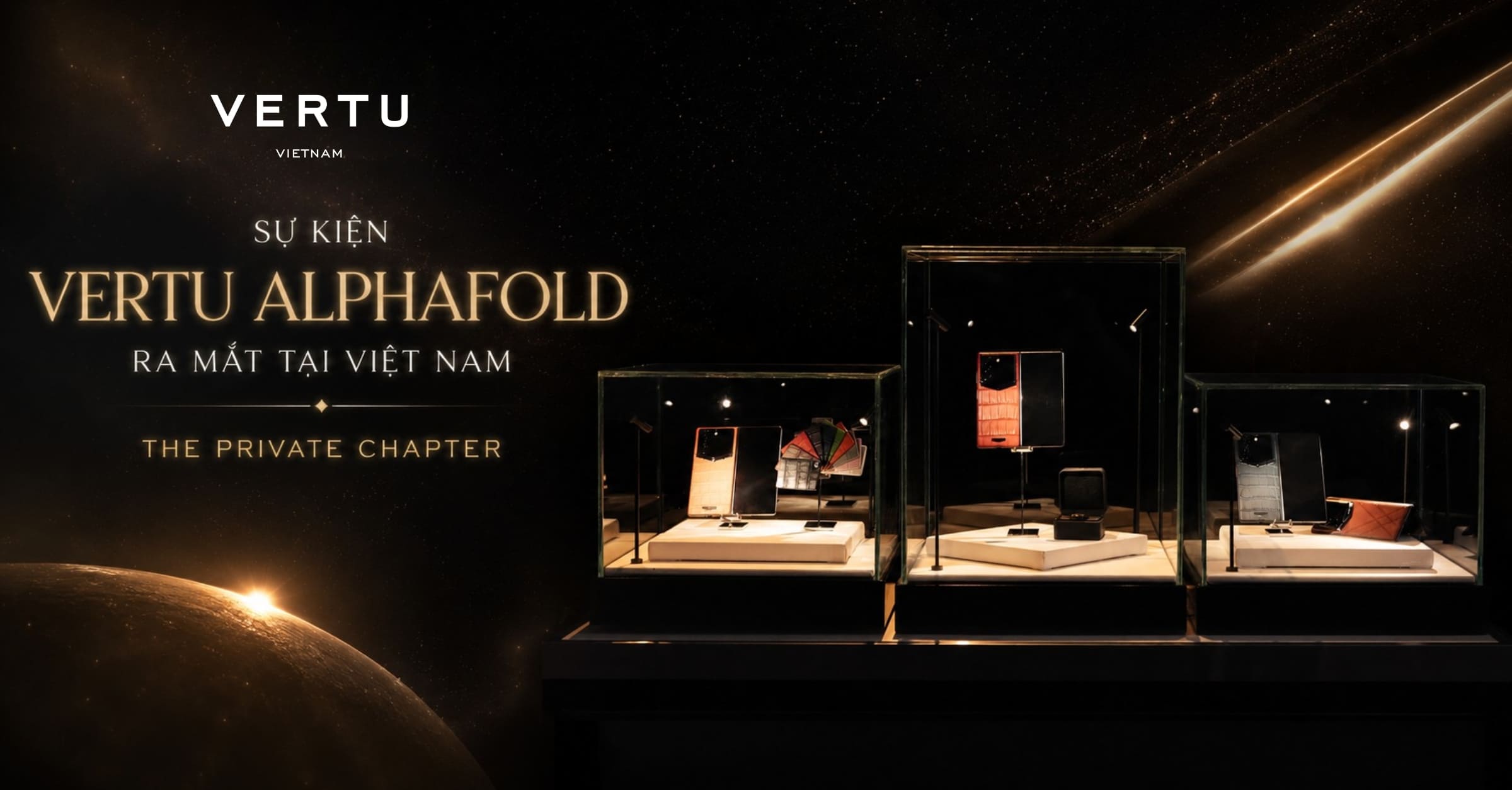 Su Kien Ra Mat Alphafold The Private Chapter 9 8 Vertu Vietnam