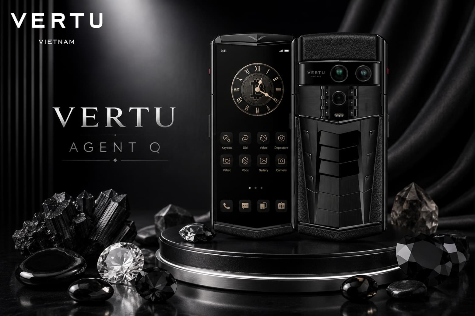 Vertu Agent Q Phong Cach Song Nguoi Dan Dau Jade Black