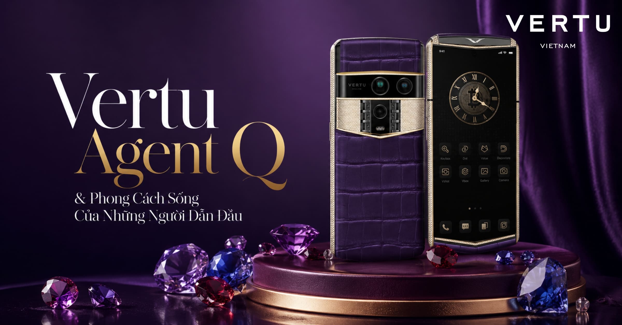 Vertu Agent Q Phong Cach Song Nguoi Dan Dau