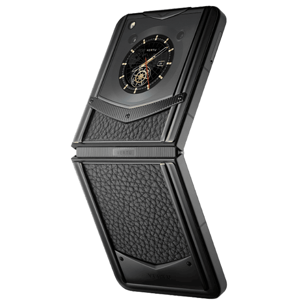 Vertu Ironflip Jade Black Calf Bes Fee
