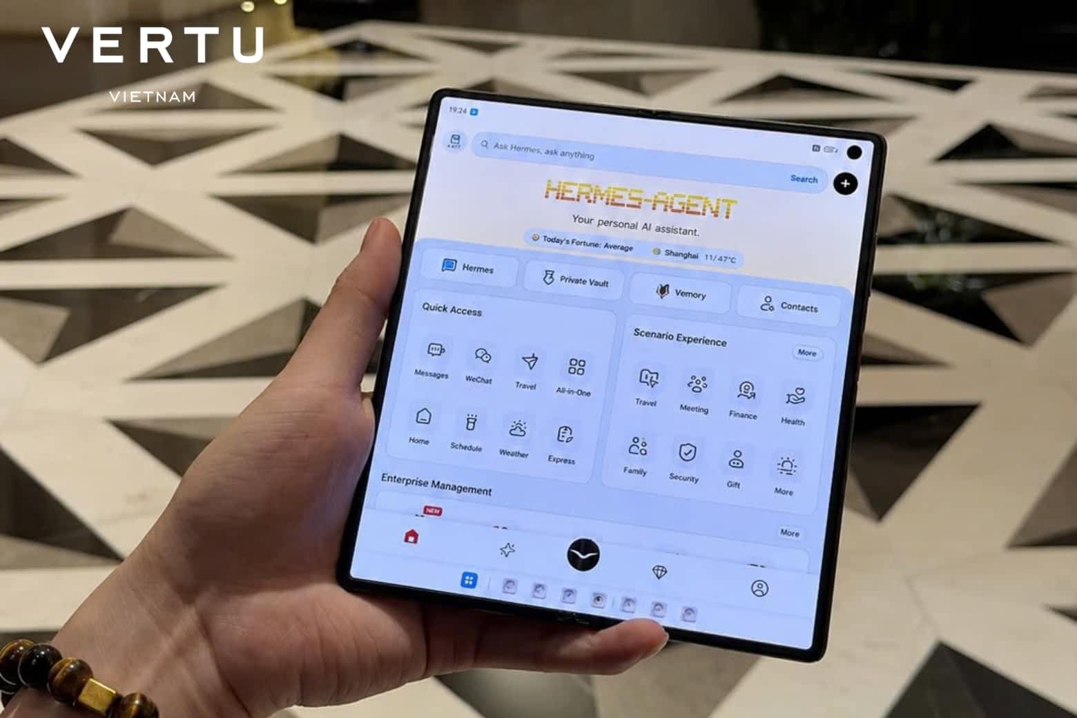 Hermes Agent La Gi Vertuvietnam