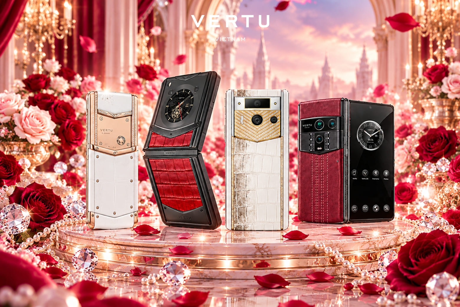 Điện thoại Vertu cao cấp làm quà tặng 20/10: Gợi ý dành cho người phụ nữ đặc biệt 2 Qua Tang 20 10