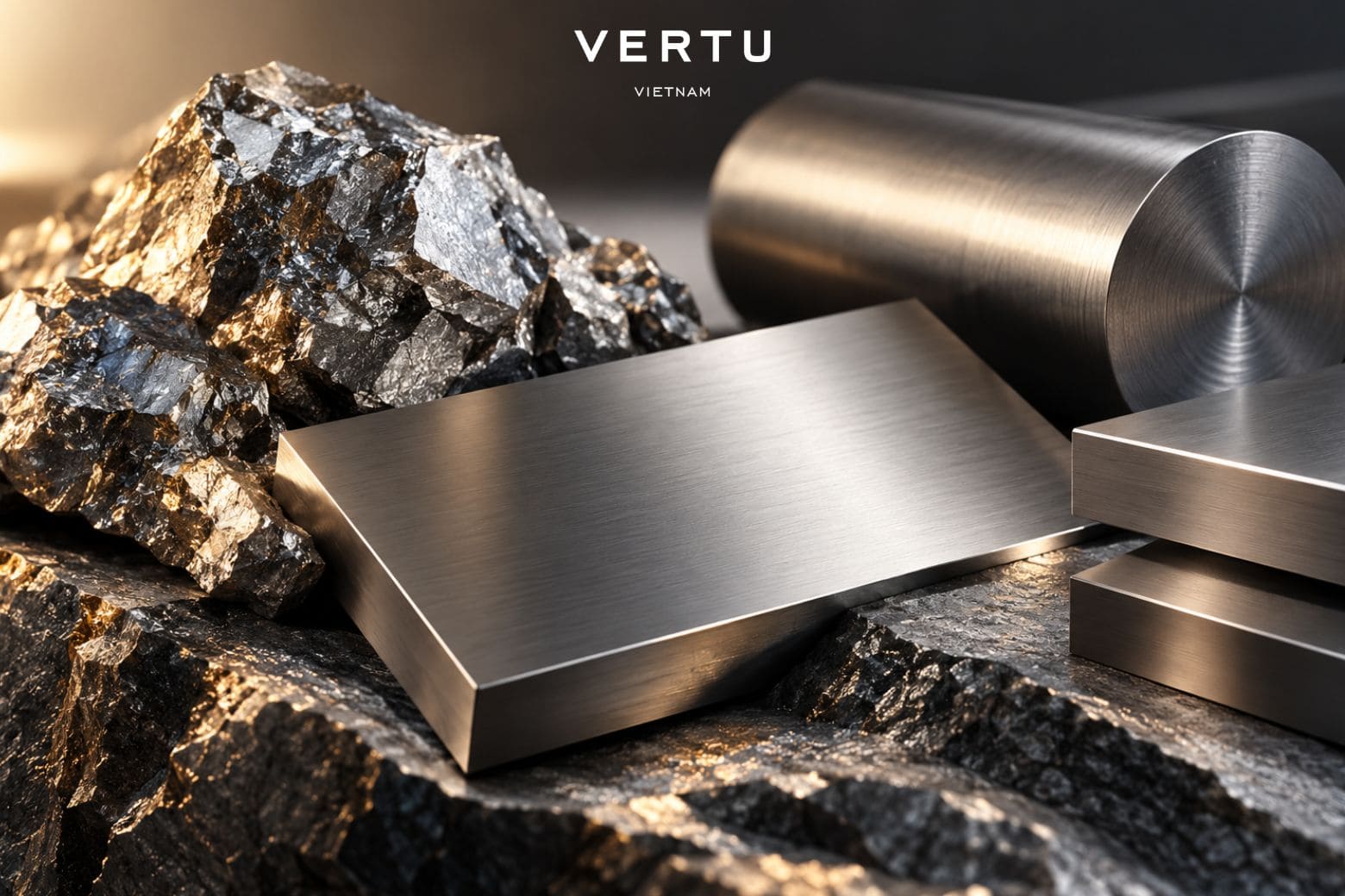 Vật liệu, chế tác và cá nhân hóa ảnh hưởng thế nào đến giá điện thoại Vertu? 1 Vat Lieu Dien Thoai Vertu Titan