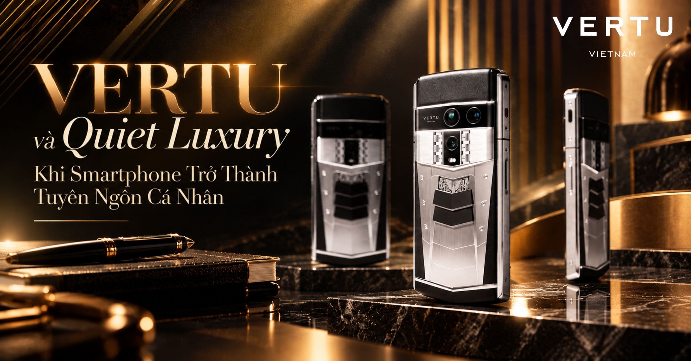 Vertu Quiet Luxury Smartphone